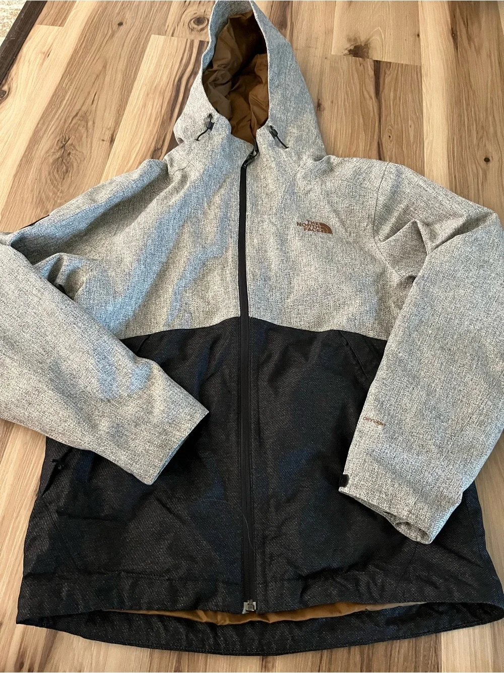 The North Face Mens Heavy Jacker Multicolored Size M